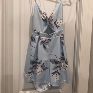 NWT Floral Romper Size M